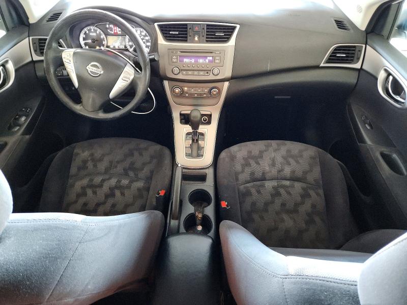 Photo 8 from auction – 2013 NISSAN SENTRA with VIN 3N1AB7AP1DL616143