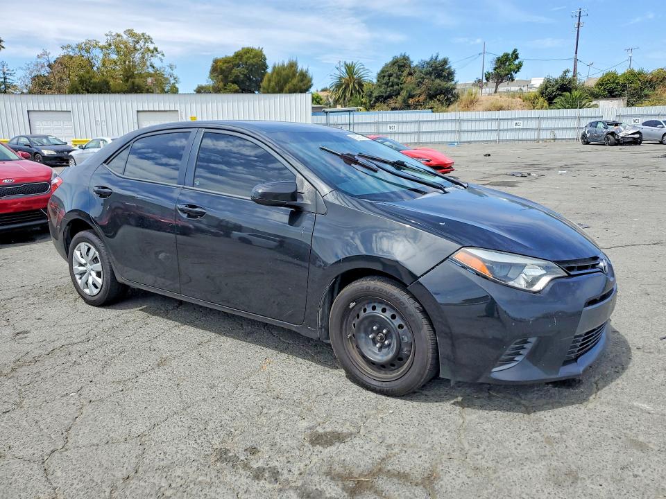 Photo 4 from auction – 2016 TOYOTA COROLLA with VIN 5YFBURHE5GP540431