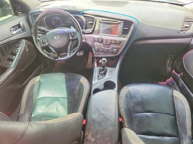 Photo 8 from auction – 2012 KIA OPTIMA with VIN 5XXGR4A63CG030918
