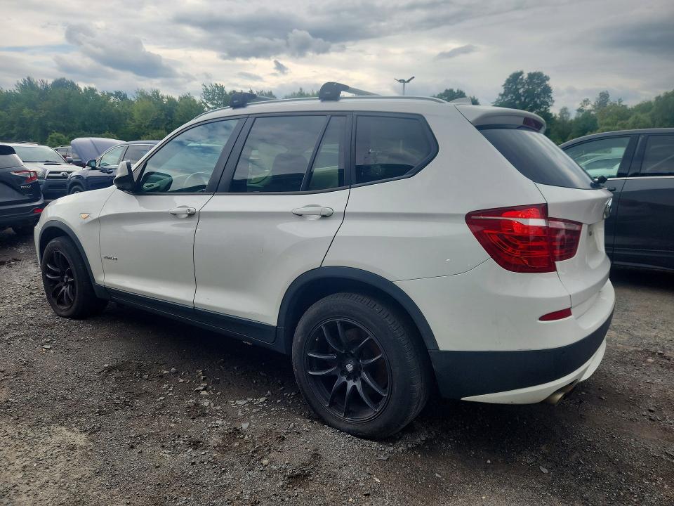 Photo 2 from auction – 2011 BMW X3 with VIN 5UXWX5C56BL716217