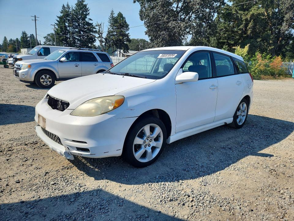 TOYOTA COROLLA MATRIX 2003 with VIN 2T1KY32E93C007440 - Photo from auction