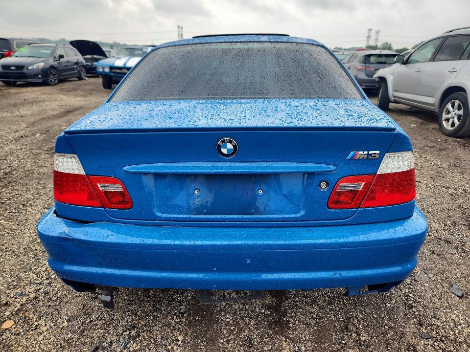 Photo 6 from auction – 2001 BMW M3 with VIN WBSBL93411JR11073