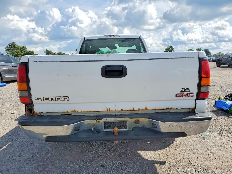 Photo 6 from auction – 2006 GMC NEW SIERRA with VIN 3GTEC14X66G250180