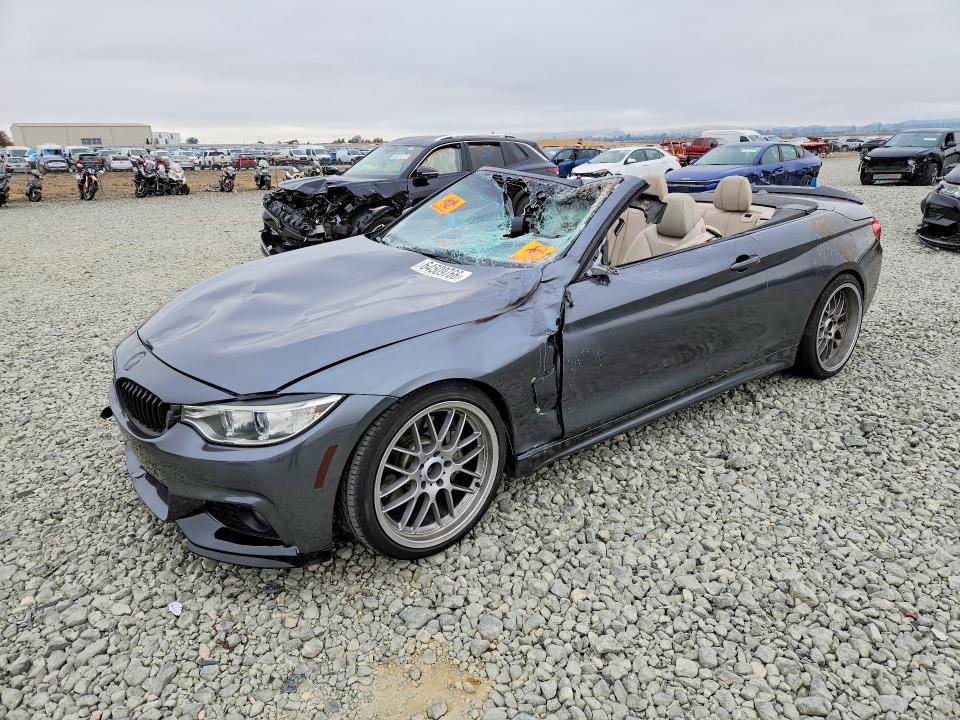 2015 BMW 435