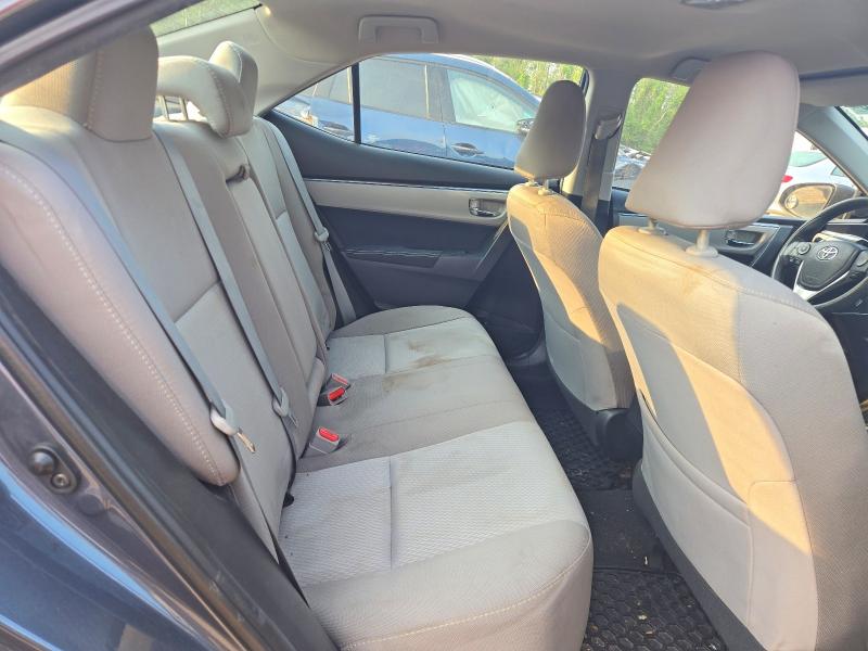 Photo 10 from auction – 2016 TOYOTA COROLLA with VIN 2T1BURHE6GC620336
