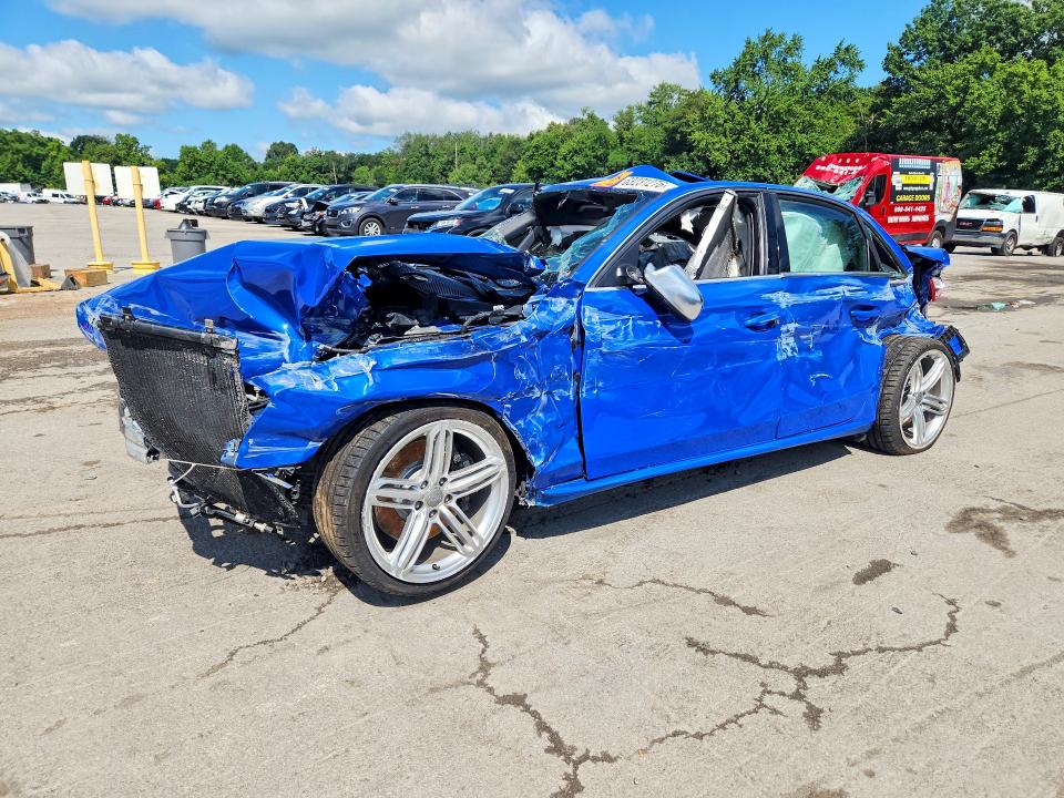 AUDI S4 2014 z numerem VIN WAUMGAFLXEA130158 - Zdjęcie z aukcji