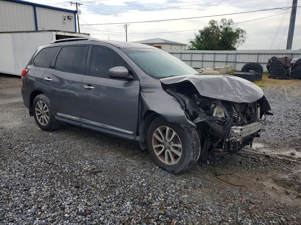Photo 4 from auction – 2015 NISSAN PATHFINDER with VIN 5N1AR2MNXFC650842