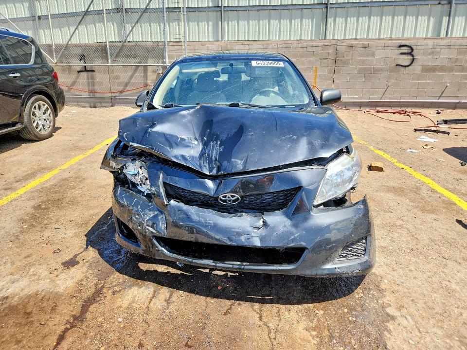 Photo 5 from auction – 2010 TOYOTA COROLLA with VIN 1NXBU4EE9AZ373651