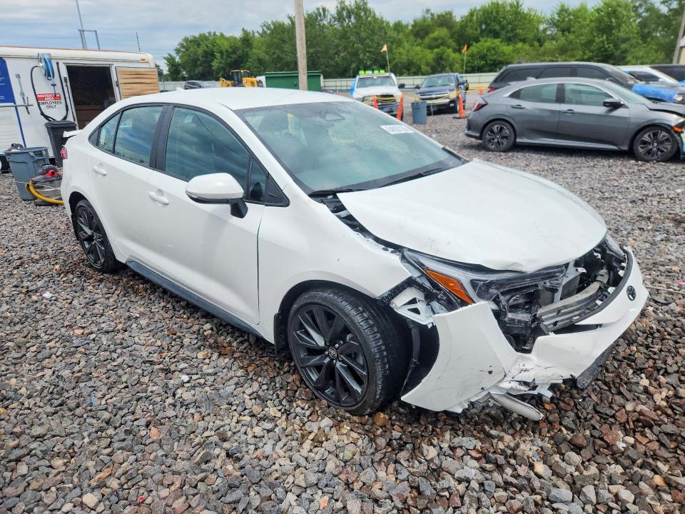 Снимка 4 от търг – 2025 TOYOTA COROLLA с VIN 5YFS4MCEXSP232822