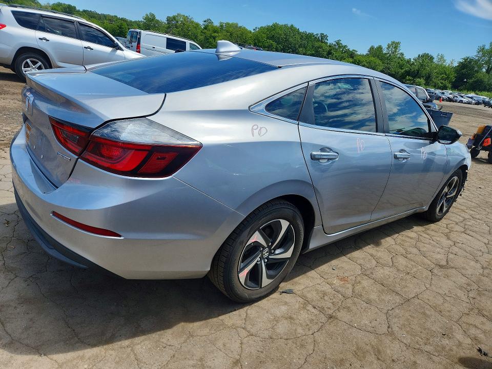 Photo 3 from auction – 2021 HONDA INSIGHT with VIN 19XZE4F59ME002099