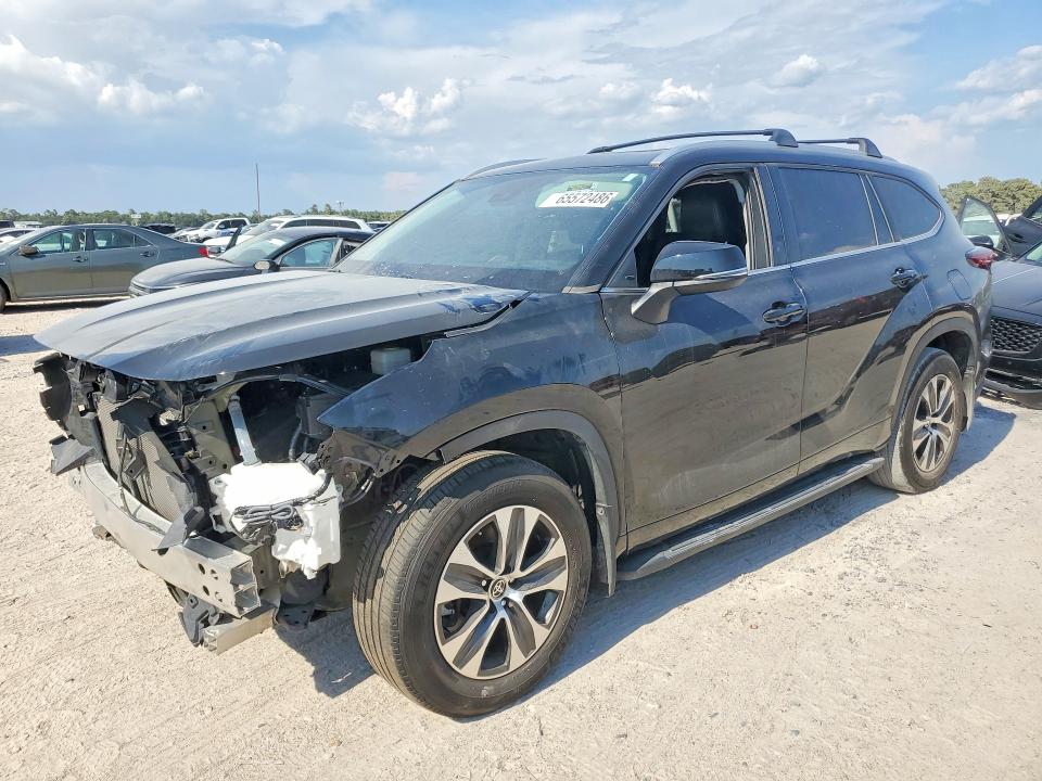 TOYOTA HIGHLANDER 2023 con VIN 5TDKDRAH5PS522880 - Foto de la subasta