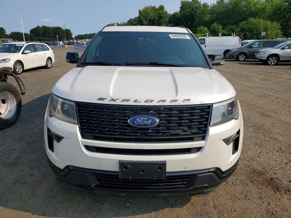 Photo 5 from auction – 2018 FORD EXPLORER with VIN 1FM5K8GT3JGA62074