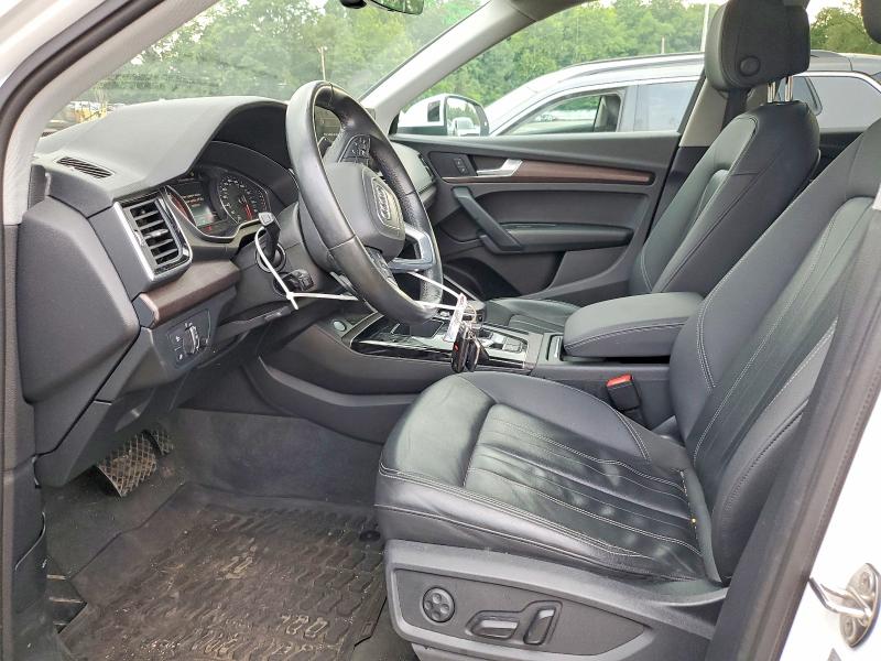 Foto 7 de la subasta – 2021 AUDI Q5 con VIN WA1AAAFYXM2002184