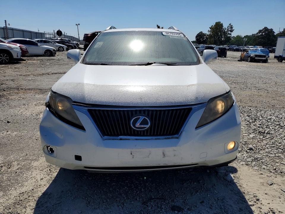 Photo 5 from auction – 2010 LEXUS RX with VIN 2T2ZK1BA0AC015730