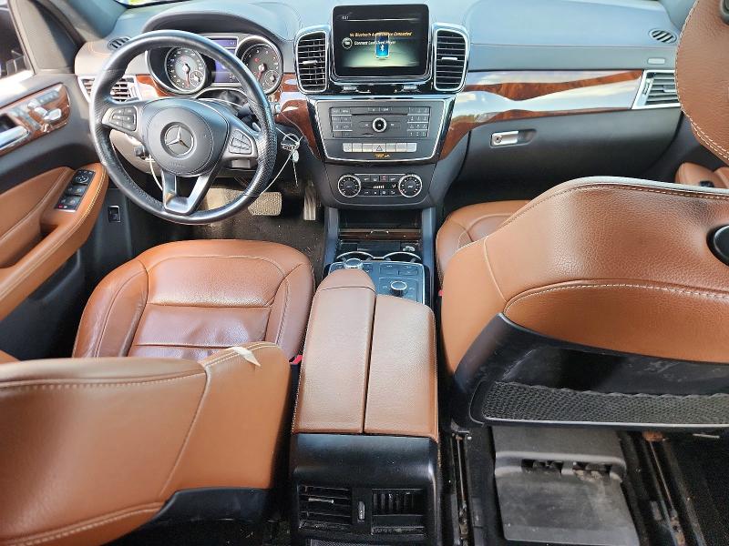 Photo 8 from auction – 2017 MERCEDES-BENZ GLS with VIN 4JGDF6EE6HA830118