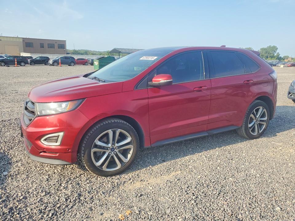 FORD EDGE 2017 with VIN 2FMPK4AP9HBC54694 - Photo from auction