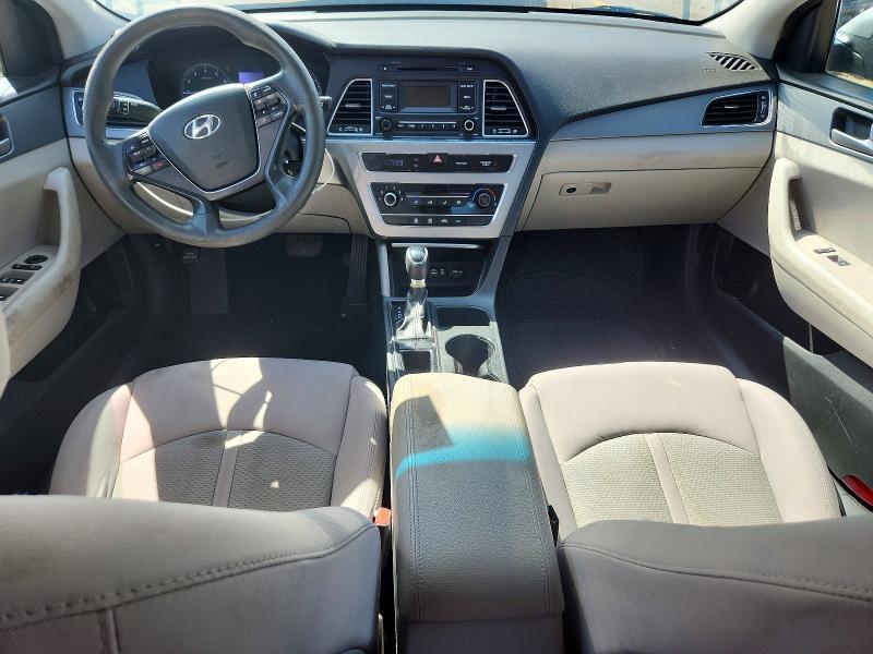Photo 8 from auction – 2017 HYUNDAI SONATA with VIN 5NPE24AF2HH525179
