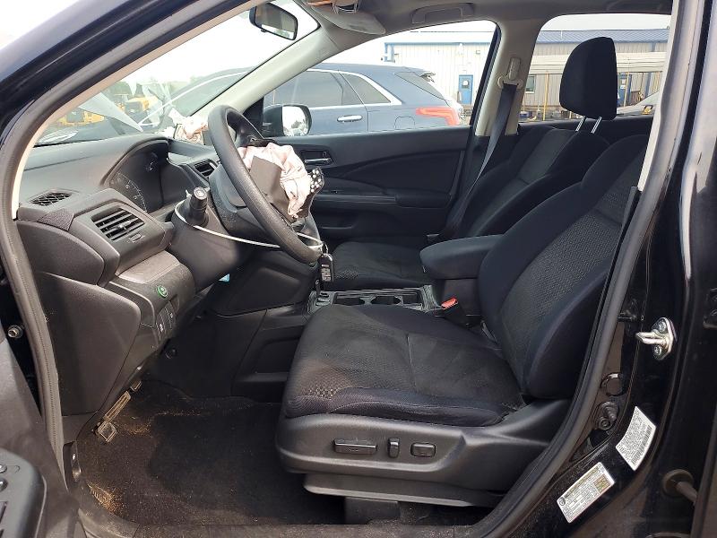 Photo 7 from auction – 2015 HONDA CR-V with VIN 2HKRM4H57FH683796