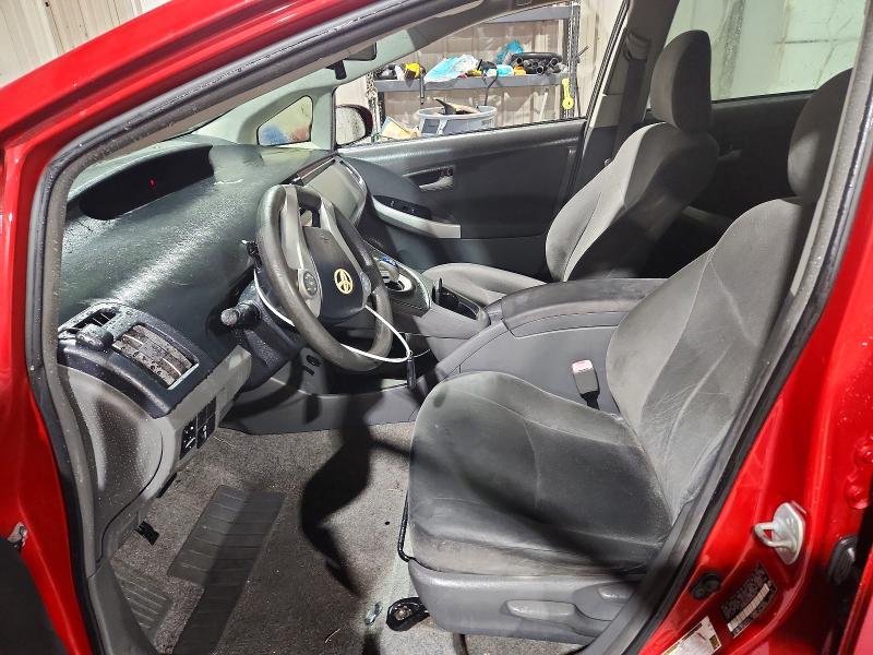 Photo 7 from auction – 2010 TOYOTA PRIUS with VIN JTDKN3DU2A0005016