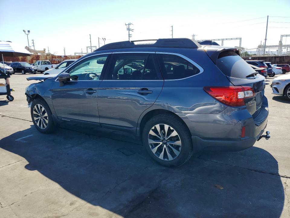 Photo 2 from auction – 2016 SUBARU OUTBACK with VIN 4S4BSENC6G3309284