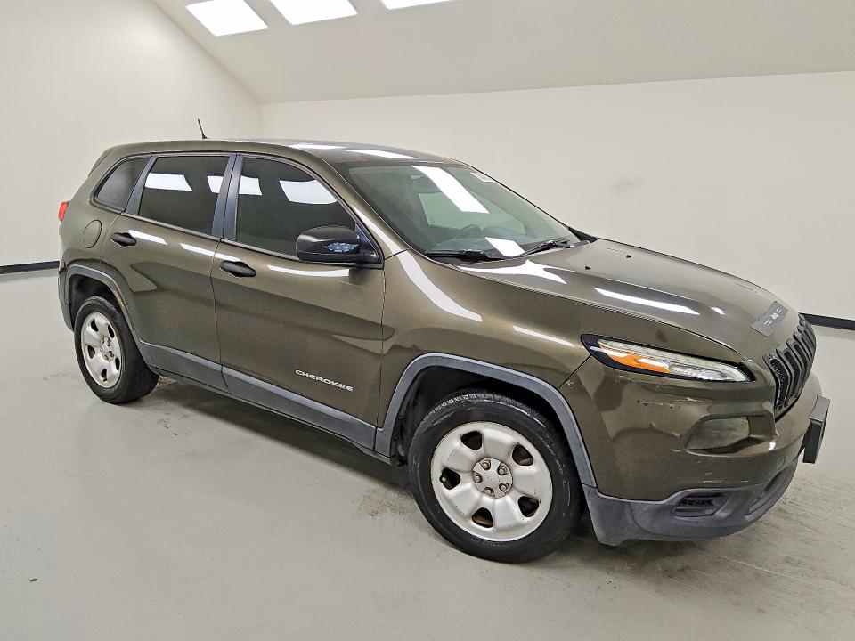 Photo 4 from auction – 2014 JEEP CHEROKEE with VIN 1C4PJLAB9EW301576