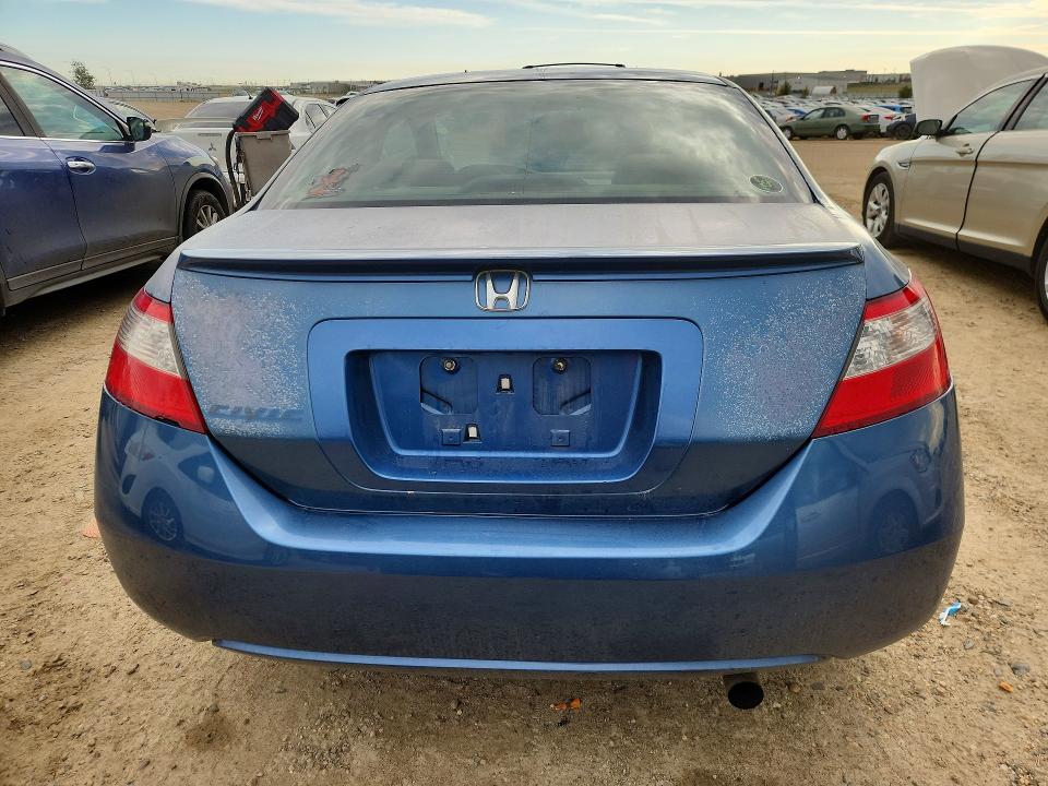 Photo 6 from auction – 2009 HONDA CIVIC with VIN 2HGFG116X9H010107