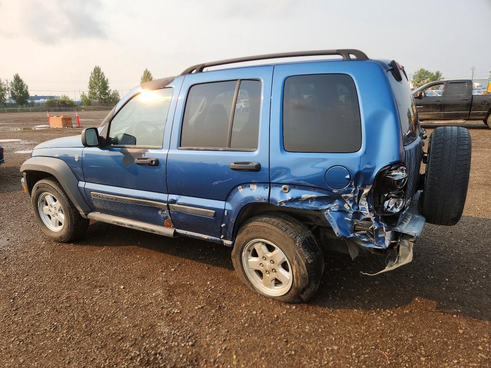 صورة رقم 2 من المزاد - 2006 JEEP LIBERTY مع VIN 1J4GL48K56W255195