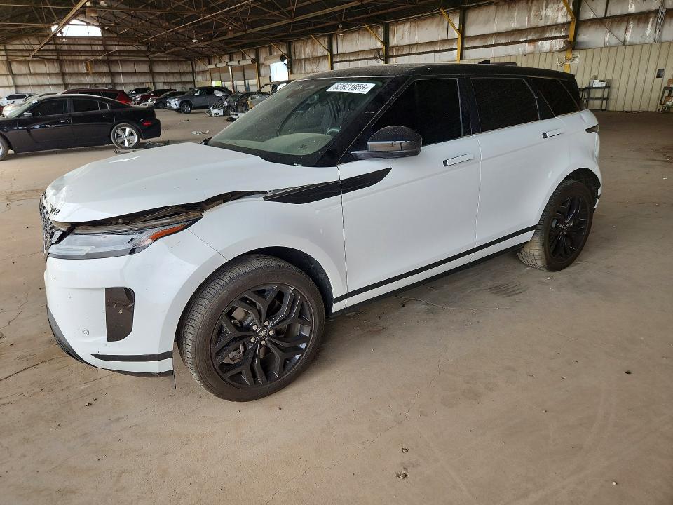 LAND ROVER RANGE ROVER EVOQUE 2023 with VIN SALZP2FX8PH221689 - Photo from auction