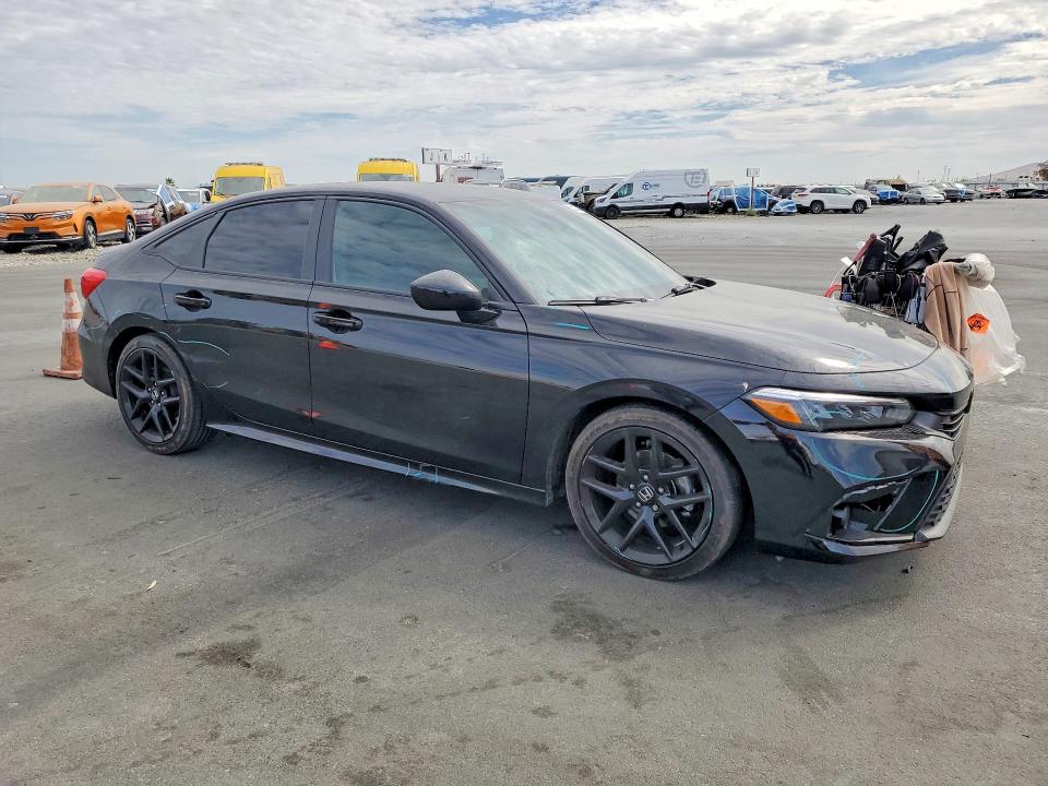 Photo 4 from auction – 2023 HONDA CIVIC with VIN 2HGFE2F54PH520218