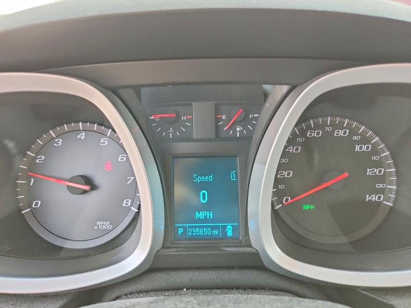 Photo 9 from auction – 2012 CHEVROLET EQUINOX with VIN 2GNALDEK0C1245376