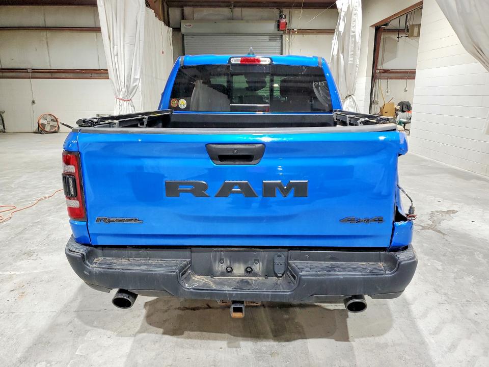 Photo 6 from auction – 2022 RAM 1500 with VIN 1C6SRFLT9NN192740