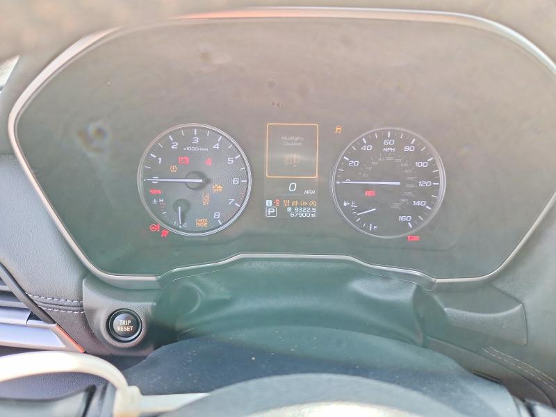 Photo 9 from auction – 2023 SUBARU OUTBACK with VIN 4S4BTAMC7P3118528