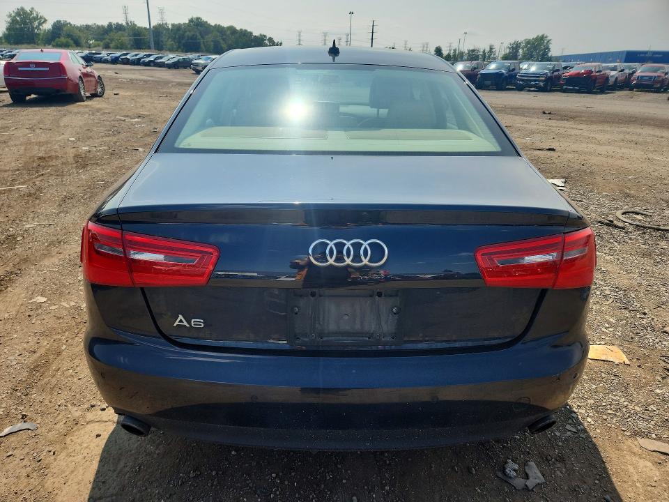 Photo 6 from auction – 2013 AUDI A6 with VIN WAUGFAFC2DN088513