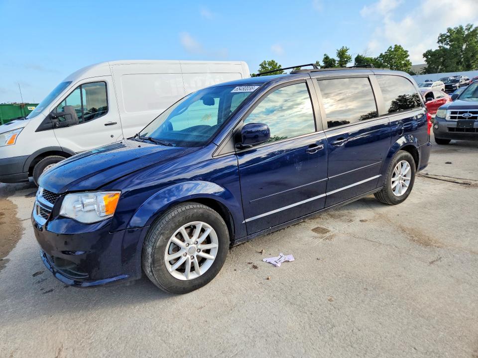 2016 DODGE GRAND CARAVAN - Търг №65480036