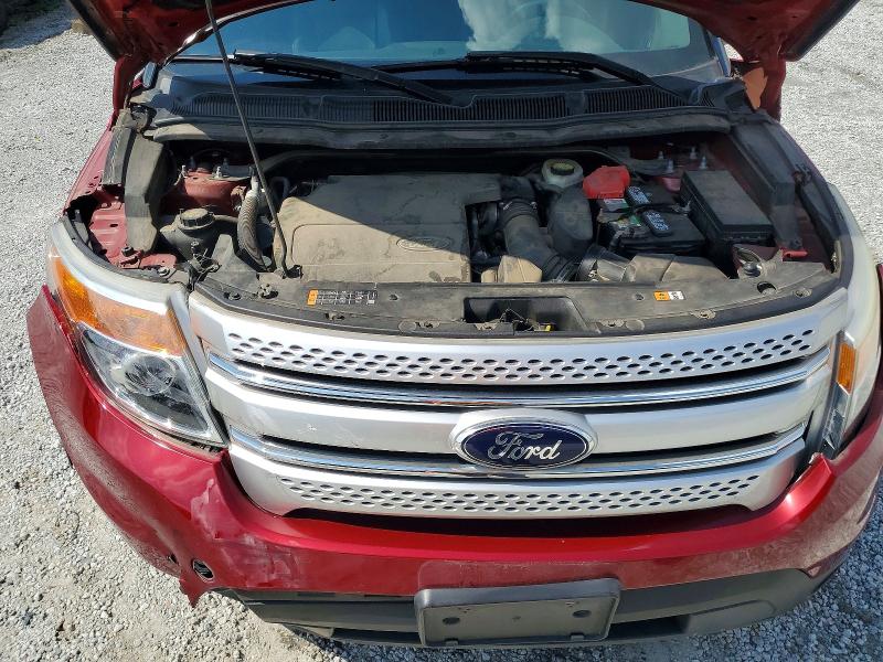 Photo 12 from auction – 2014 FORD EXPLORER with VIN 1FM5K7D80EGB32419