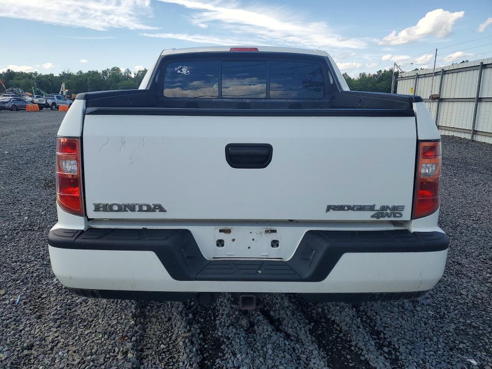 Photo 6 from auction – 2012 HONDA RIDGELINE with VIN 5FPYK1F7XCB001743