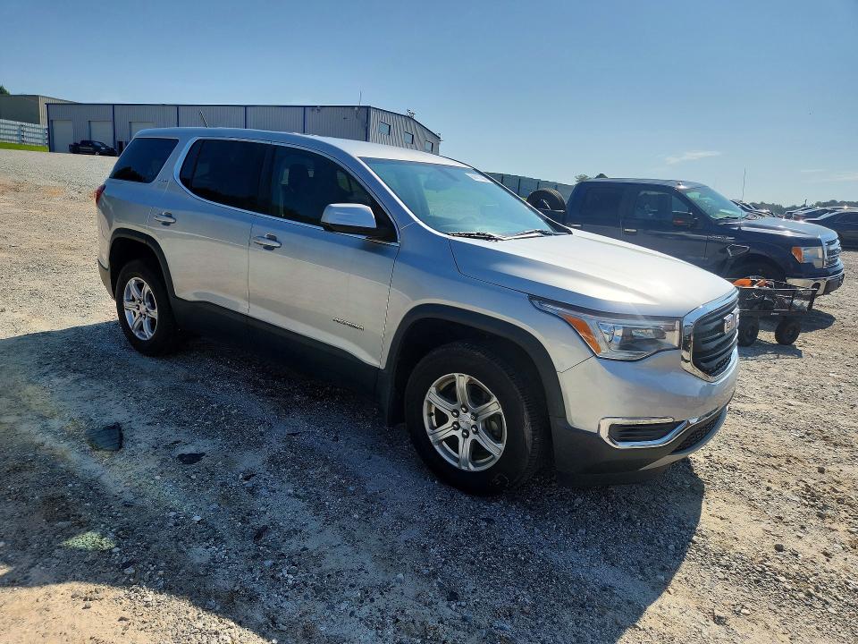 Photo 4 from auction – 2019 GMC ACADIA with VIN 1GKKNKLAXKZ146497