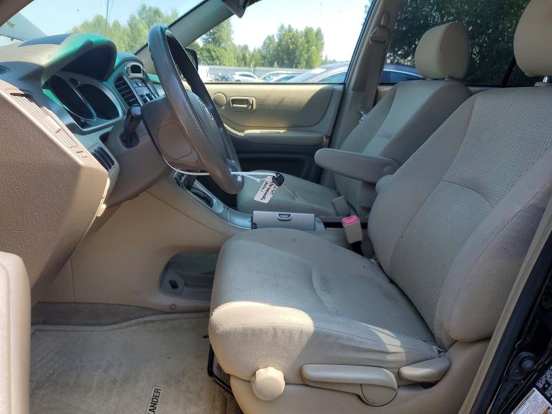 Photo 7 from auction – 2004 TOYOTA HIGHLANDER with VIN JTEGP21A340003036