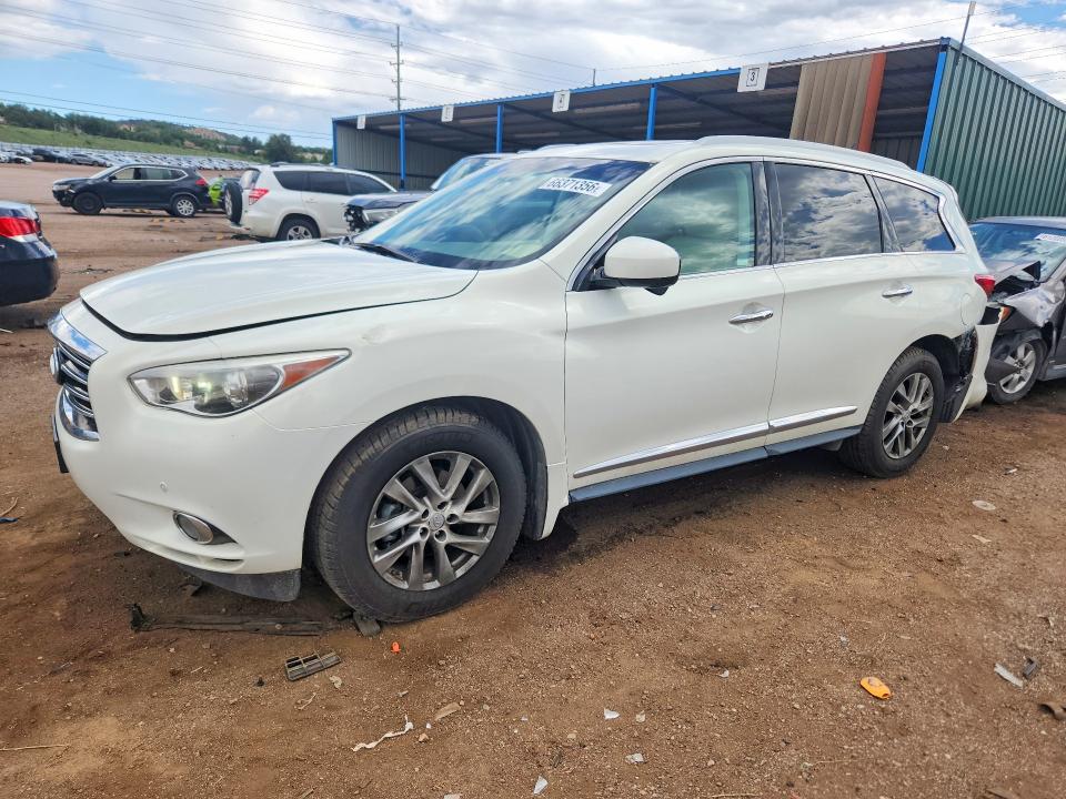 2013 INFINITI JX35 - Търг №66371356