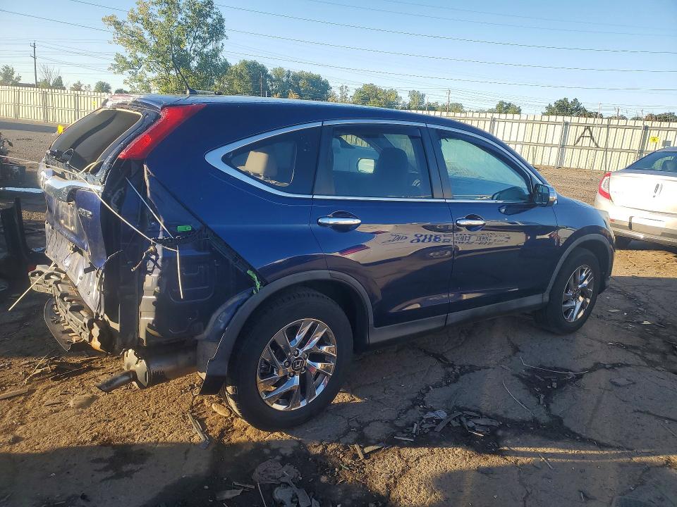 Photo 3 from auction – 2016 HONDA CR-V with VIN 5J6RM4H48GL028187