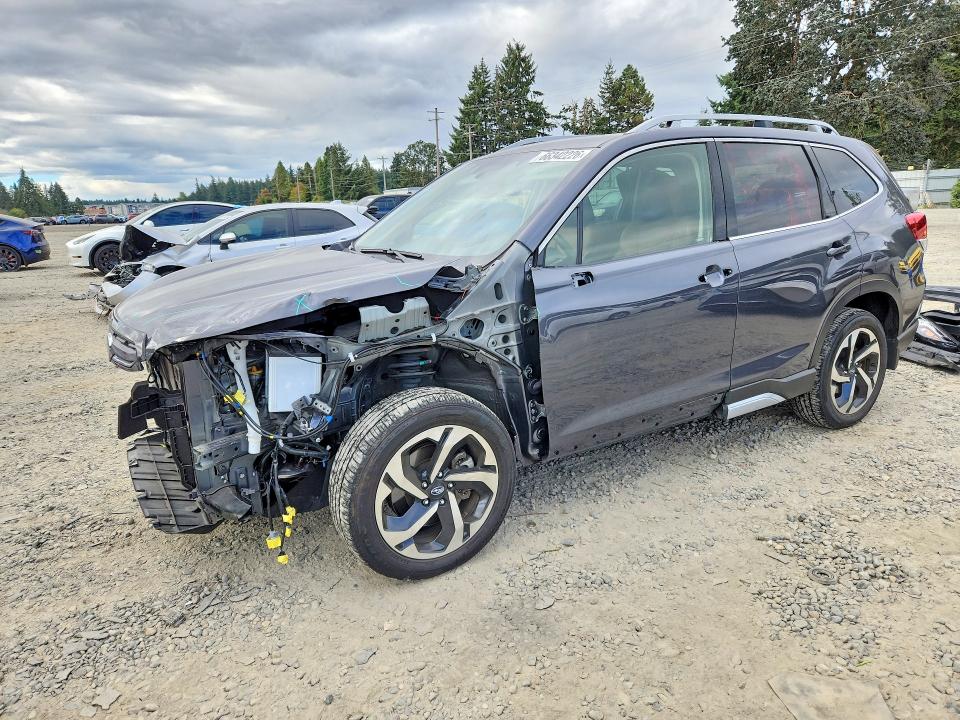SUBARU FORESTER 2022 with VIN JF2SKARC7NH529817 - Photo from auction