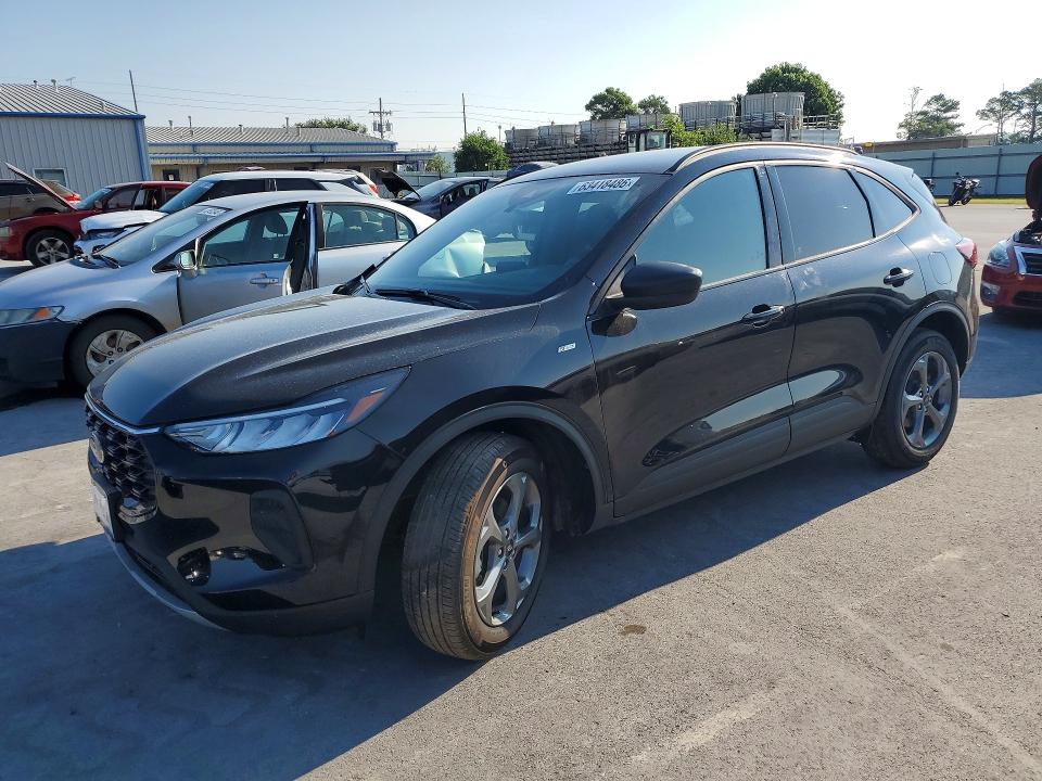 FORD ESCAPE 2025 с VIN 1FMCU9MN8SUA87455 - Снимка от търг