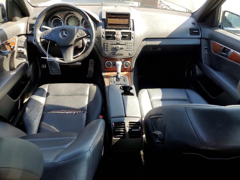 Photo 8 from auction – 2010 MERCEDES-BENZ C with VIN WDDGF8BB5AF405253