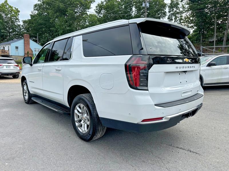 Photo 2 from auction – 2025 CHEVROLET SUBURBAN with VIN 1GNS6CRDXSR290820