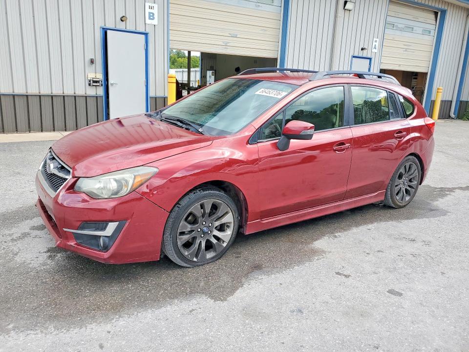 2016 SUBARU IMPREZA - Търг №66463706
