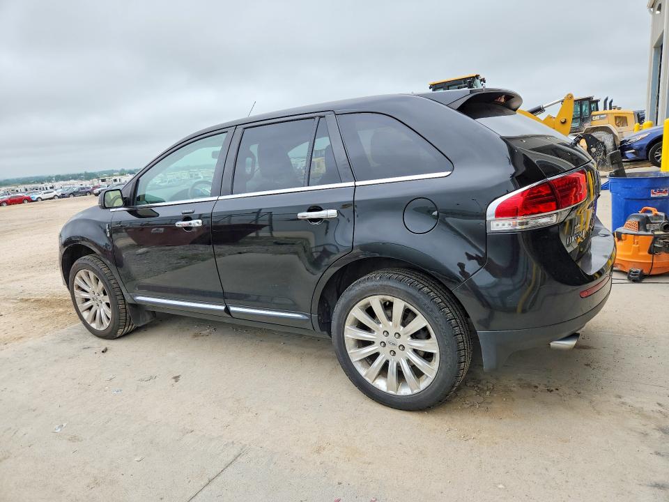 Photo 2 from auction – 2012 LINCOLN MKX with VIN 2LMDJ6JK9CBL05646