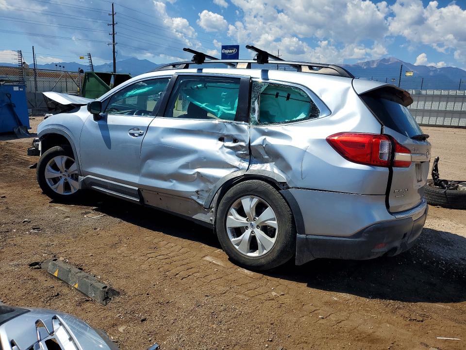 Photo 2 from auction – 2019 SUBARU ASCENT with VIN 4S4WMAAD2K3421463