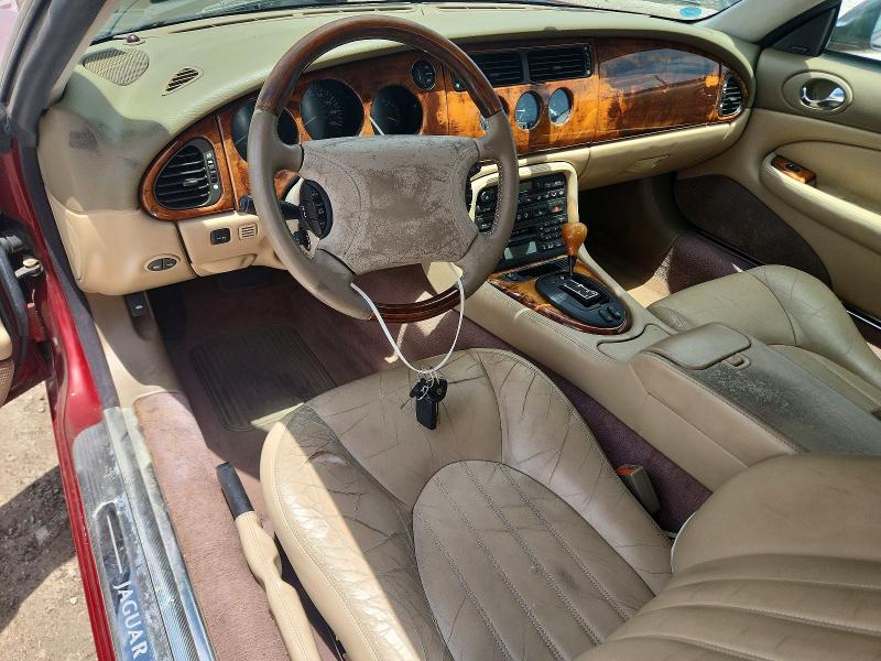 Photo 8 from auction – 2000 JAGUAR XK8 with VIN SAJJA42C6YNA01804