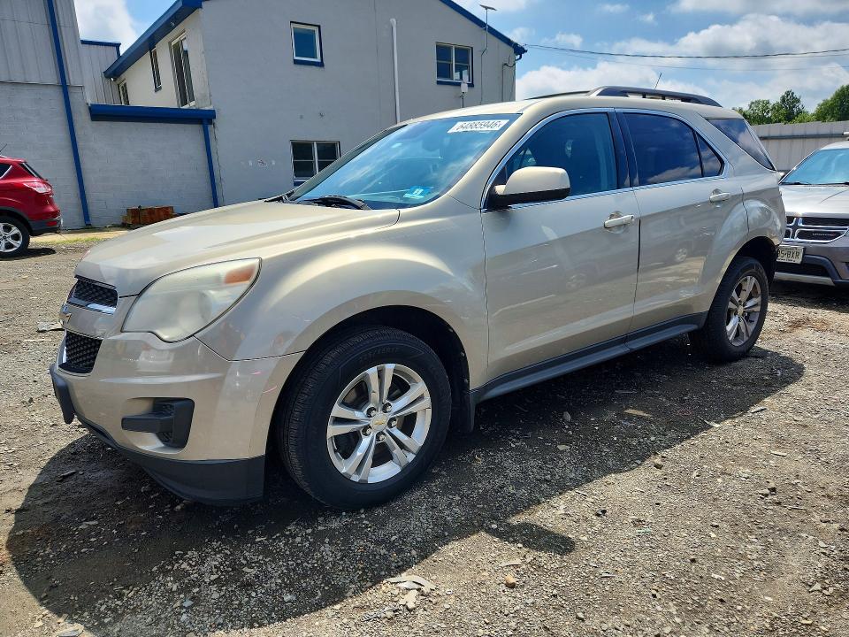 CHEVROLET EQUINOX 2012 with VIN 2GNFLEEK0C6219763 - Photo from auction