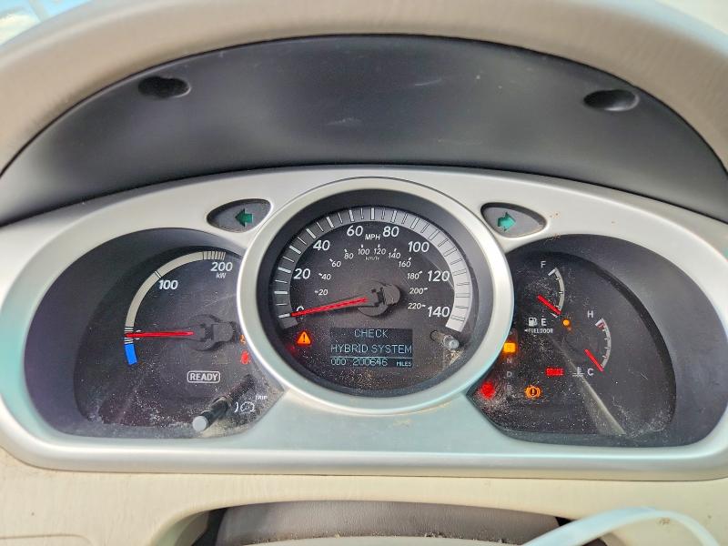 صورة رقم 9 من المزاد - 2007 TOYOTA HIGHLANDER مع VIN JTEEW21A870036466